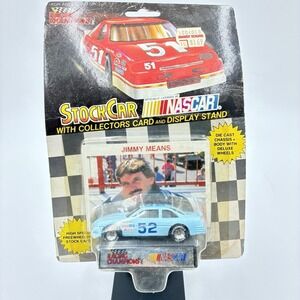 1991 Nascar Racing Champions Jimmy Means #52  Die Cast StockCar 1:64 Scale